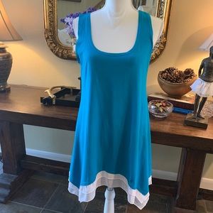 Magdalena Turquoise Tunic